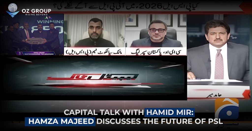 Capital Talk with Hamid Mir Hamza Majeed