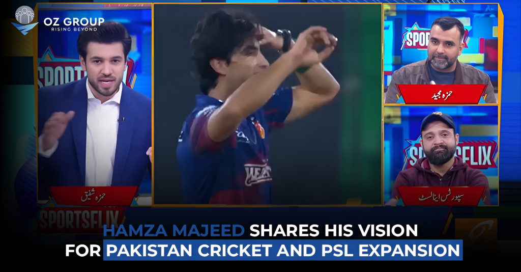 Hamza Majeed Shares His Vision