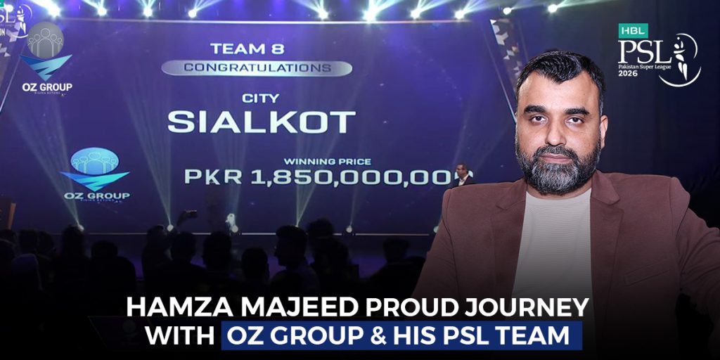 Hamza Majeed’s Proud Journey