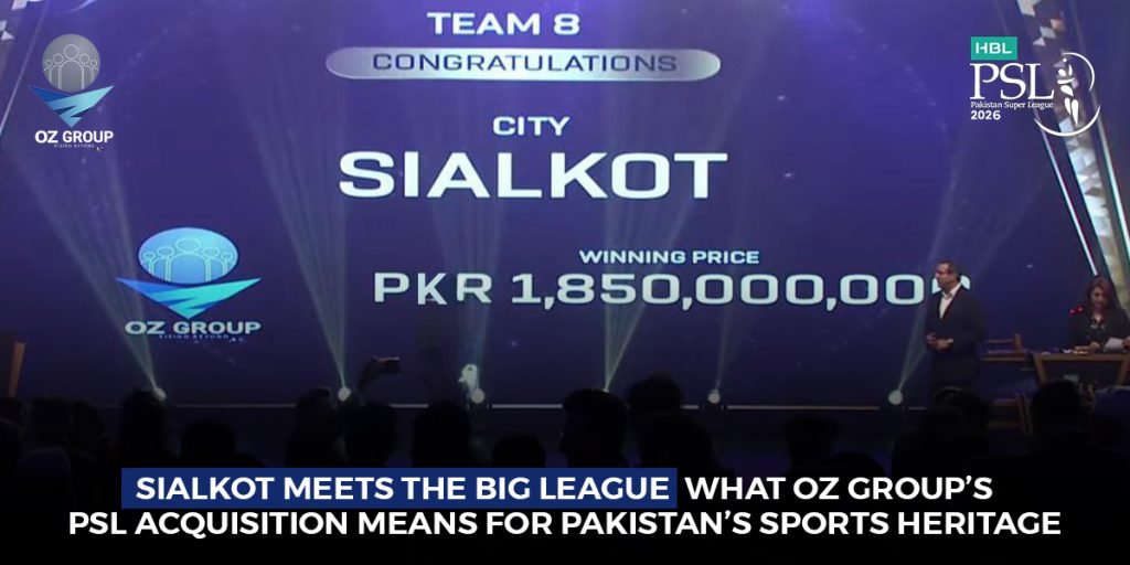 OZ Group’s PSL Acquisition