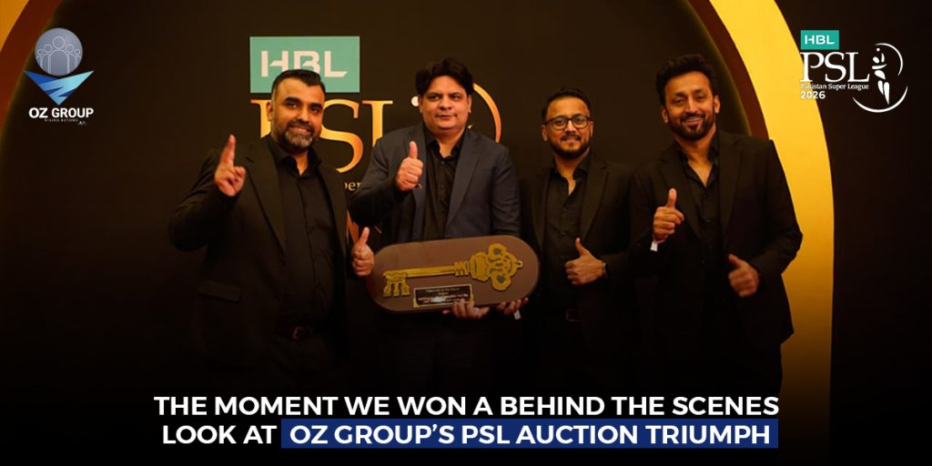 Behind-the-Scenes Look at OZ Group’s PSL Auction Triumph